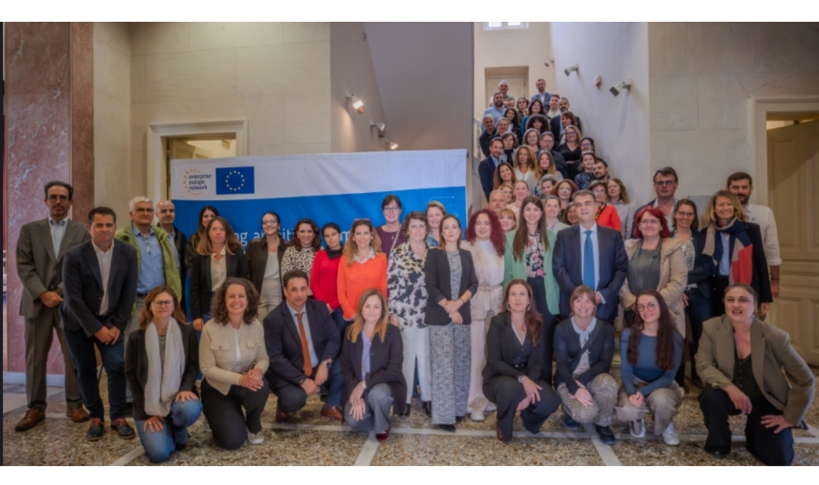 Το μέλλον της αγροδιατροφής στο επίκεντρο του Enterprise Europe Network στην Αθήνα