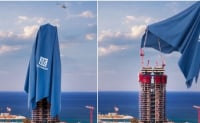 Lamda Development: Έφτασε στα μισά το Riviera Tower αγγίζοντας τα 113 μέτρα