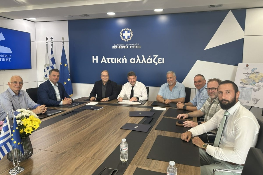 Περιφέρεια Αττικής: Αντιπλημμυρικά έργα ύψους 2,58 εκατ. ευρώ στον δήμο Βάρης-Βούλας-Βουλιαγμένης