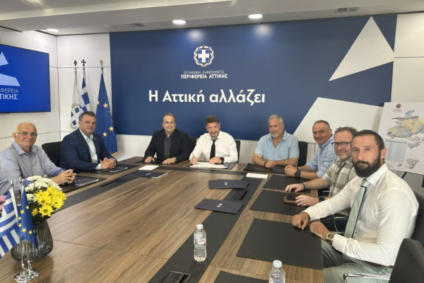 Περιφέρεια Αττικής: Αντιπλημμυρικά έργα ύψους 2,58 εκατ. ευρώ στον δήμο Βάρης-Βούλας-Βουλιαγμένης