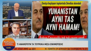 Τουρκία - ΜΜΕ: Ο Δένδιας δεν σεβάστηκε την φιλοξενία μας-Οργισμένες αντιδράσεις (vid-photos)