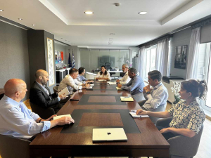 Όλγα Κεφαλογιάννη: Σύσκεψη για τις πυρκαγιές στη Ρόδο