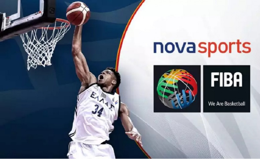 FIBA και Novasports μαζί για τα επόμενα χρόνια
