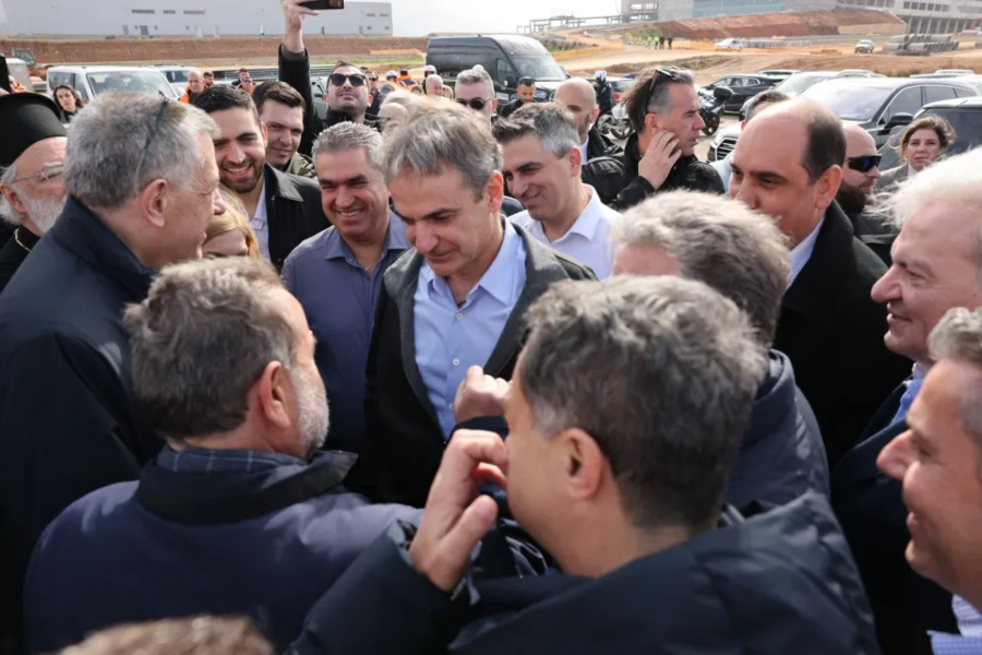 Κ. Μητσοτάκης: Η Κρήτη αλλάζει με έργα υποδομής - Το 2028 το νέο διεθνές αεροδρόμιο Ηρακλείου