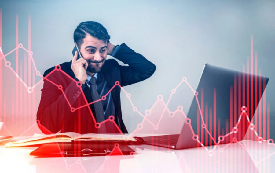 Κάτω από τις 800 μονάδες το Χρηματιστήριο Αθηνών - Άνοδος στις ευρωαγορές