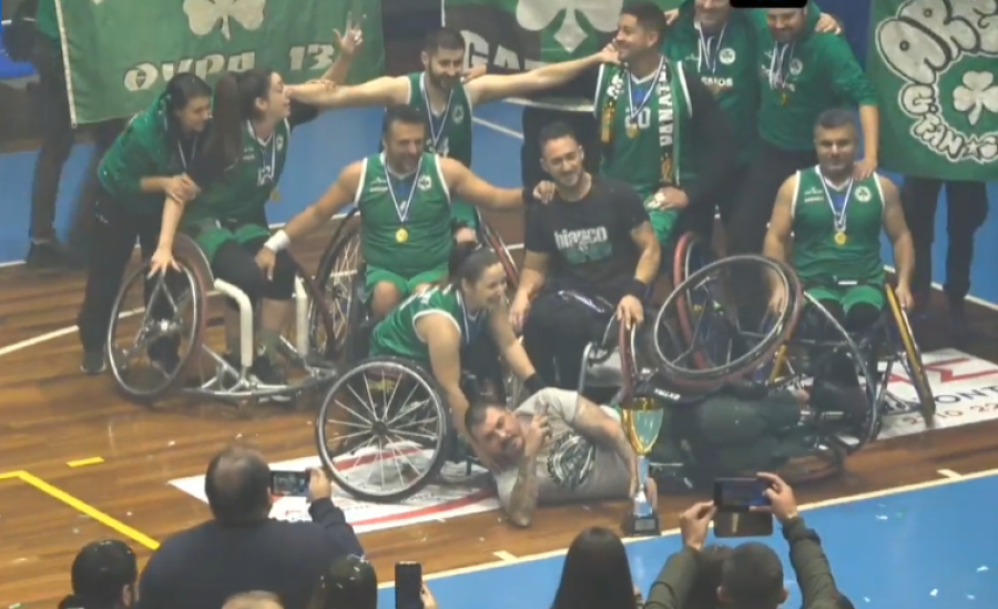 ΟΣΕΚΑ: O Παναθηναϊκός το Super Cup, 57-33 τη Δωδεκάνησο στην Τρίπολη