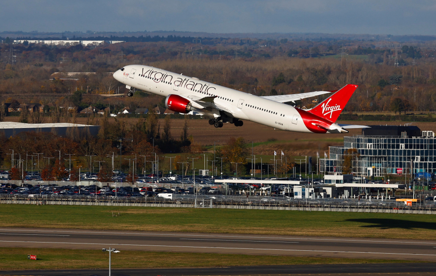 Αεροπλάνο της Virgin Atlantic πέταξε με μαγειρικό λάδι