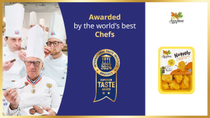 ΑΓΓΕΛΑΚΗΣ: Βραβείο ανώτερης γεύσης για τις κοτομπουκιές στα Superior Taste Awards 2024