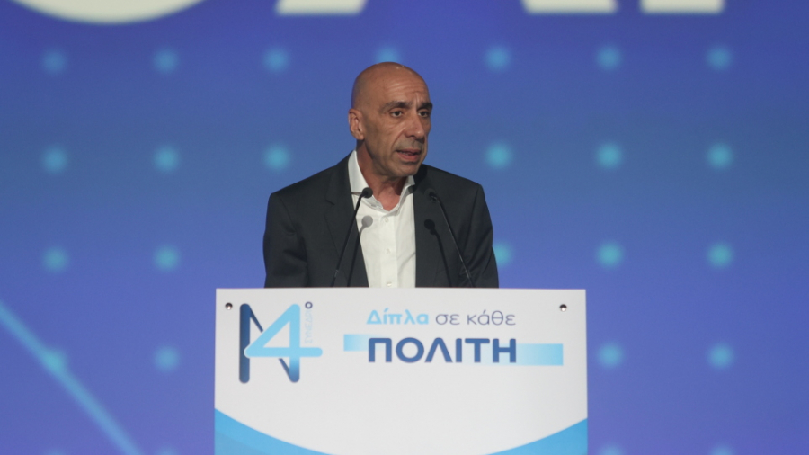 Μπρατάκος: Κοιτάζουμε μπροστά, υπηρετούμε και προετοιμάζουμε το μέλλον της πατρίδας