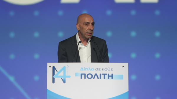 Μπρατάκος: Κοιτάζουμε μπροστά, υπηρετούμε και προετοιμάζουμε το μέλλον της πατρίδας