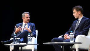 Μητσοτάκης: Ανάπτυξη ισχυρών θεμελιωδών μοντέλων AI εντός της ΕΕ - Συνάντηση με CEO της Mistral AI