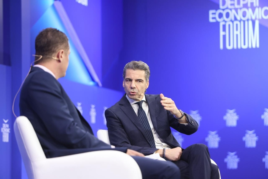 Νίκος Σταθόπουλος, πρόεδρος της BC Partners, βασικός μετόχος του Ομίλου Alphabet Education