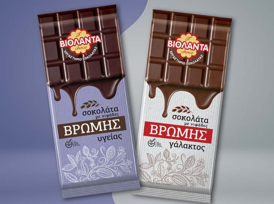 Bιολάντα: «Εισβάλλει» στην αγορά της σοκολάτας με υγιεινά χαρακτηριστικά