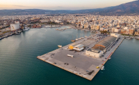 Υπογραφή σύμβασης 9,5 εκατ. ευρώ για την αποκατάσταση του Λιμένα Βόλου μετά τις κακοκαιρίες "Daniel" και "Elias"