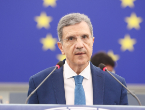 Γ.Αυτιάς: Ορίστηκε εισηγητής για τον Ευρωπαϊκό Προϋπολογισμό για το 2027