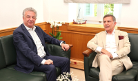 Στην Περιφέρεια Κρήτης ο γενικός διευθυντής της DG REGIO, Nicola de Michelis