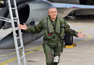 Πέταξε με Rafale ο αρχηγός ΓΕΕΘΑ: «Το δέος δεν περιγράφεται με λέξεις!»