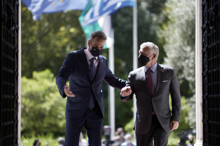 Μητσοτάκης: Δωρεά 150.000 δόσεων εμβολίου στην Ιορδανία