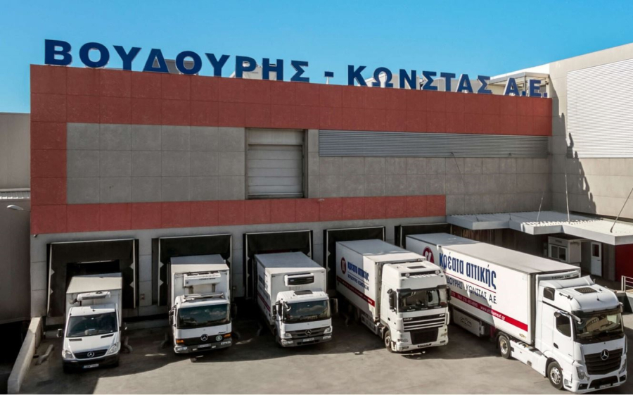 Κρέατα Αττικής (Βουδούρης Κώνστας): Τζίρος 124 εκατ. ευρώ και άνοδος 85,5% στα καθαρά κέρδη