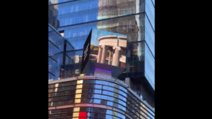H Αρχαία Ολυμπία στην...Times Square της Νέας Υόρκης