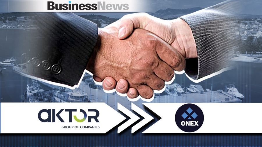Στρατηγική συμμαχία Ομίλου AKTOR – Ομίλου ONEX για τη διεκδίκηση του Λιμένος Ελευσίνας