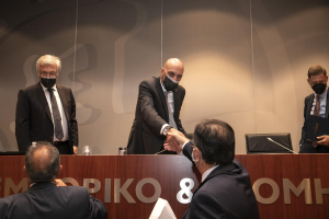 Ο Γιάννης Μπρατάκος εξελέγη πρόεδρος του ΕΒΕΑ