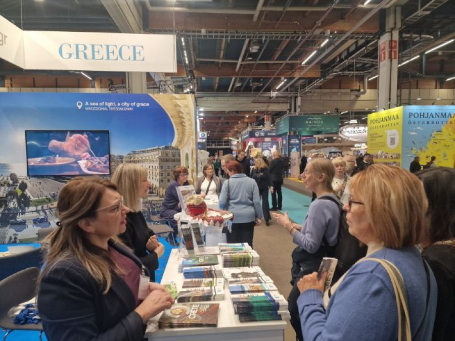 ΕΟΤ: Η Ελλάδα ο πιο δημοφιλής προορισμός των Φινλανδών