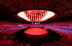 Live: Η τελετή έναρξης των Ολυμπιακών Αγώνων
