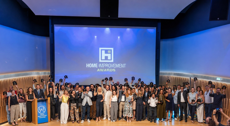 Home Improvement Awards 2026: Bραβεύτηκαν oι κορυφαίοι του κλάδου DIY &amp; Home Improvement