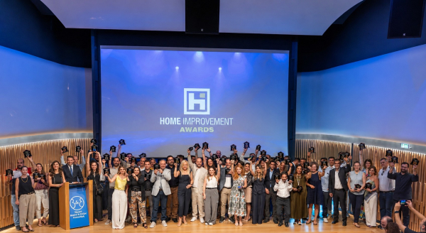 Home Improvement Awards 2026: Bραβεύτηκαν oι κορυφαίοι του κλάδου DIY &amp; Home Improvement
