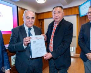 Το ΕΕΑ «ανοίγει γραφείο» στην Κίνα - Στην Τιανζίν το πρώτο παράρτημα για τις ελληνικές ΜμΕ