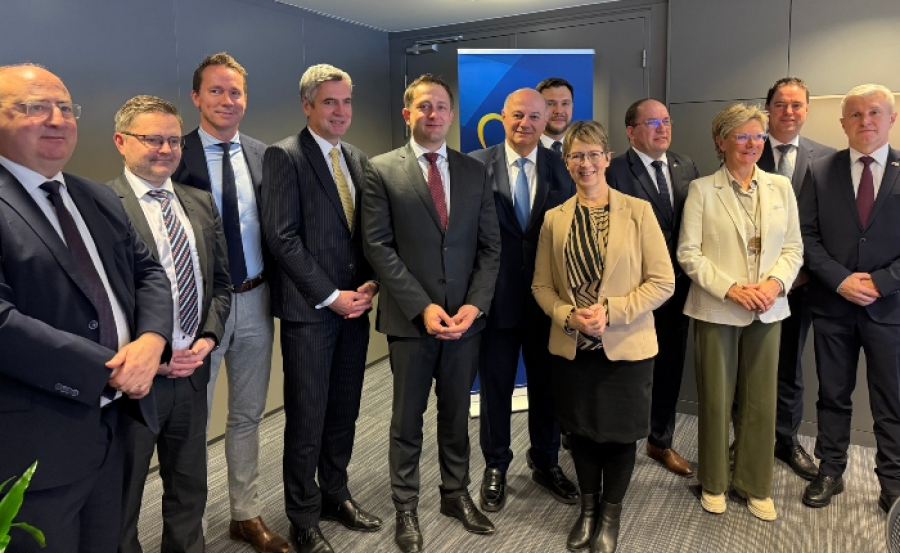 Τσιάρας: Απαιτούνται πρόσθετα μέτρα της ΕΕ για την προσέλκυση νέων στον πρωτογενή τομέα - Κατοχυρωμένη η ονομασία «Μακεδονία»