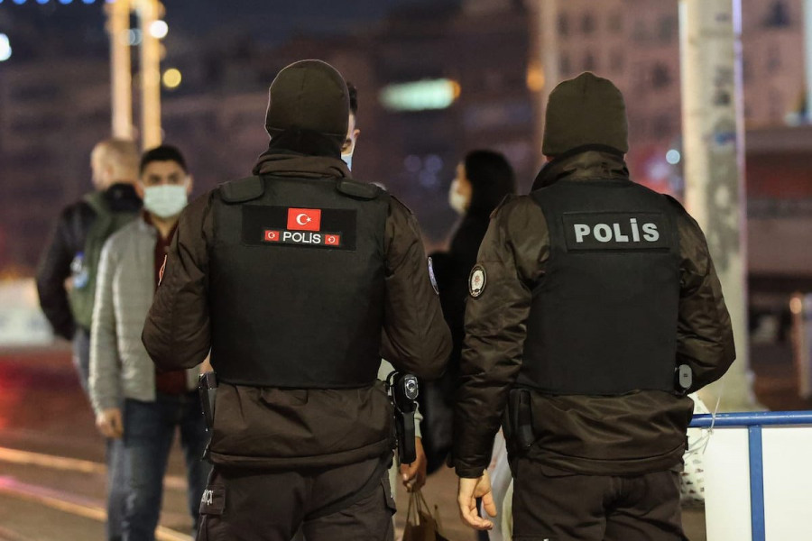 Τουρκία: Συνελήφθη ένας πυροτεχνουργός της οργάνωσης Ισλαμικό Κράτος που καταζητούνταν από τις ΗΠΑ