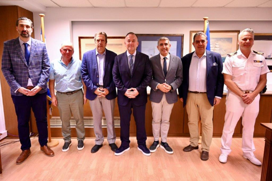 ΕΣΕΕ: Συνάντηση με τον Υφυπουργό Ναυτιλίας και Νησιωτικής Πολιτικής Ιωάννη Παππά