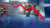 ΕΛΣΤΑΤ: Η πανδημία "ροκάνισε" τζίρο 1,82 δισ. ευρώ από τις ελληνικές επιχειρήσεις τον Φεβρουάριο