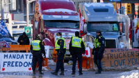 Καναδάς: Διαδηλωτές απέκλεισαν τον οδικό άξονα που συνδέει Μανιτόμπα με Βόρεια Ντακότα