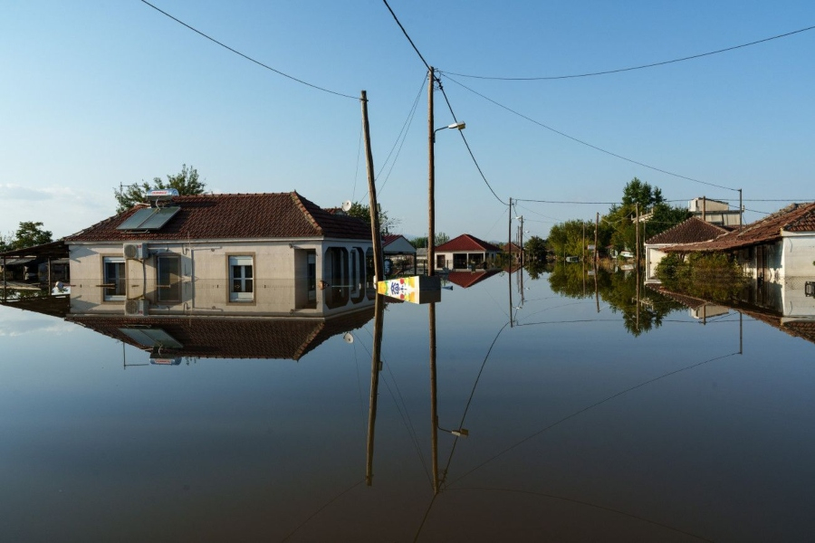 ΥΠΕΝ: H Ελλάδα δεν ολοκλήρωσε έγκαιρα την αναθεώρηση των σχεδίων διαχείρισης των κινδύνων πλημμύρας