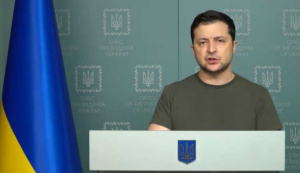 Ζελένσκι: Θέλει να ξαναπάει η Ουκρανία τον έλεγχο της Κριμαίας