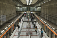 Προκήρυξη διαγωνισμού για εγκατάσταση κλιματισμού σε συρμούς των γραμμών 2 και 3 του μετρό