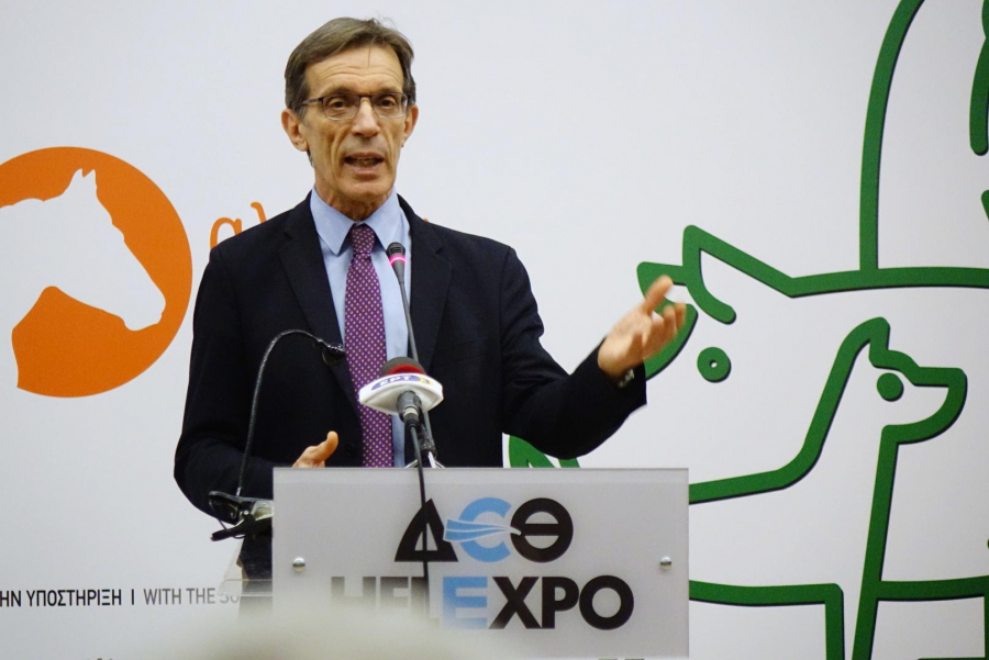 Τάσος Τζήκας: Θετικός στον κορονοϊό ο πρόεδρος της ΔΕΘ - Helexpo