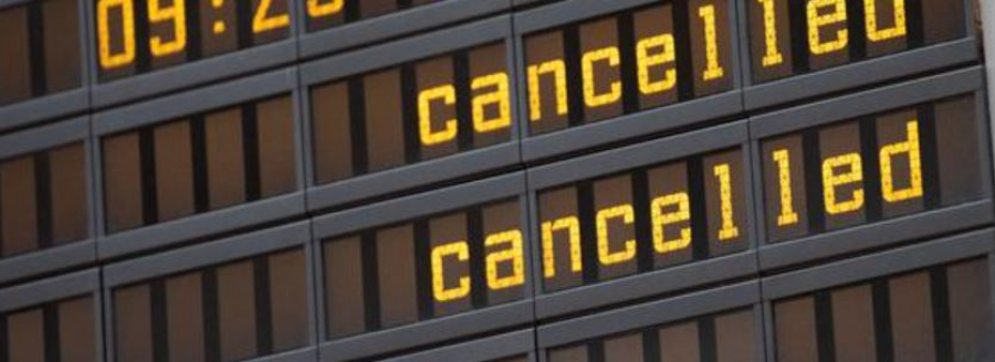 ΗΠΑ: Ακυρώθηκαν πάνω από 3.300 πτήσεις εξαιτίας της εξάπλωσης των κρουσμάτων COVID-19