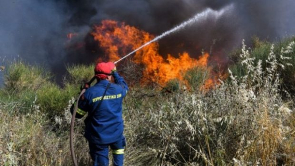Πολιτική Προστασία: Ισχυροί άνεμοι και πολύ υψηλός κίνδυνος πυρκαγιάς