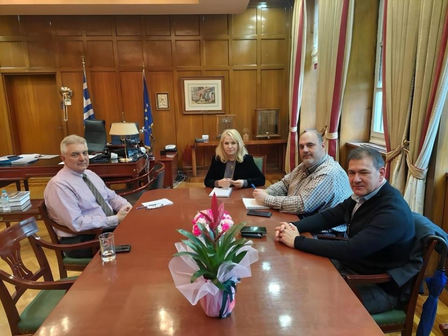 Ά. Μάνη: Αναγκαία η ενίσχυση των τεχνικών επαγγελμάτων στο πλαίσιο αντιμετώπισης της έλλειψης ανθρώπινου δυναμικού