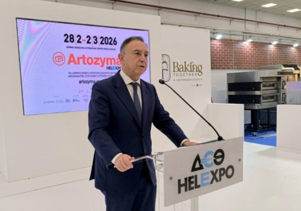 Τα εγκαίνια της 12ης Artozyma πραγματοποίησε ο ΥφAAT Χρ. Κέλλας