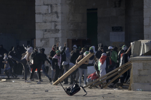 Ισραήλ: Συγκρούσεις στην Πλατεία των Τζαμιών στην Ιερουσαλήμ