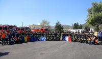 Η συμβολή των Ευρωπαίων πυροσβεστών στη μάχη των δασικών πυρκαγιών στην Ελλάδα