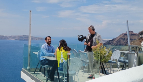 ΕΟΤ: Δράσεις για την προβολή της Σαντορίνης σε αγορές-στόχους