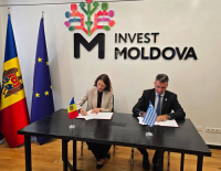 Μνημόνιο συνεργασίας Enterprise Greece και Invest Moldova υπέγραψε στο Κισινάου ο Δημήτρης Σκάλκος