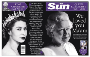 Θάνατος βασίλισσας Ελισάβετ: Τα πρωτοσέλιδα του Τύπου της Βρετανίας