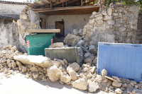 Σεισμός στην Κρήτη: Ένας νεκρός, εννέα τραυματίες και μεγάλες ζημιές από τα 5,8 Ρίχτερ